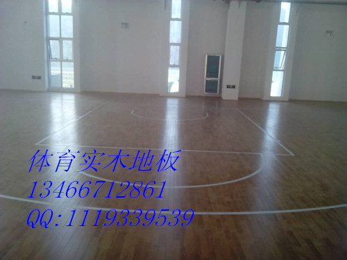 乐清市蒲岐中学体育馆 运动实木地板