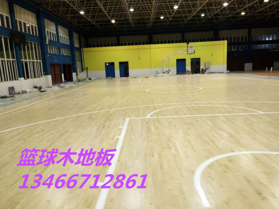 篮球木地板--中山市南区全民健身广场体育馆成功案例