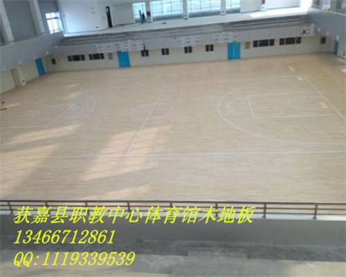 运动馆地板案例